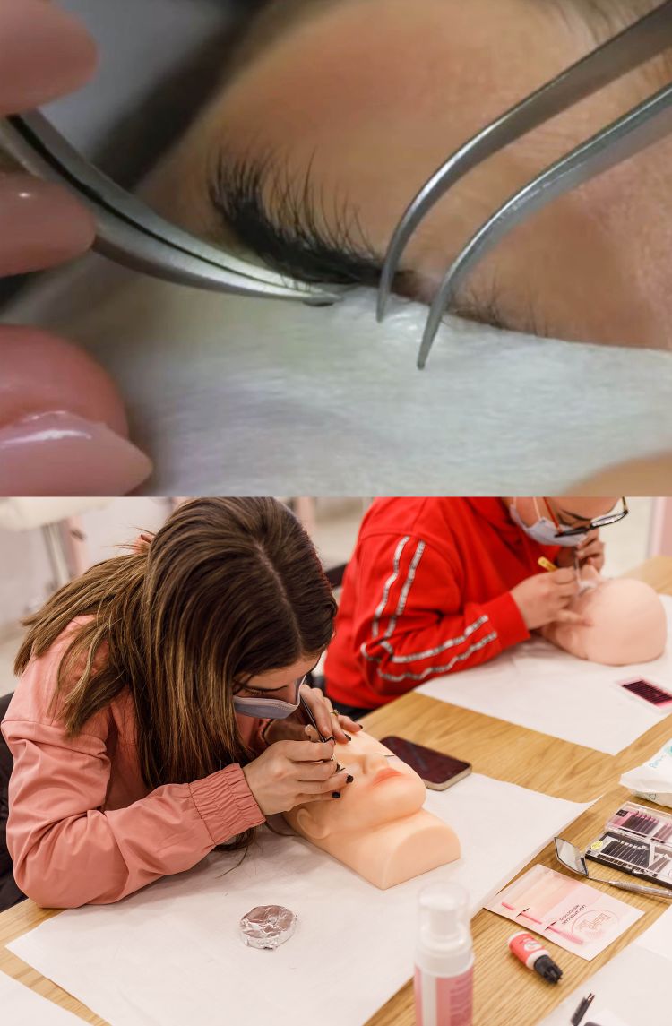 Σεμινάριο Volume 3D-XD από την Elisabeth Lashes