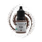KIM χρωστική για PMU/microblading σε απόχρωση μαύρης σοκολάτας